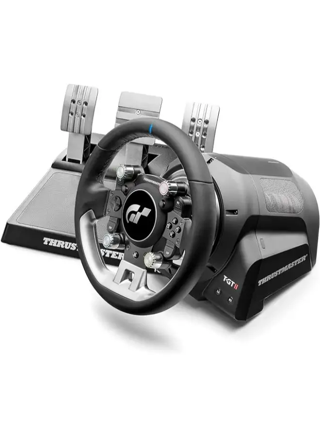 عجلة السباق THRUSTMASTER TM T-GT II - مرخصة رسميًا لجهاز بلاي ستيشن 5 وغران توريزمو - PS5 / PS4 / Windows