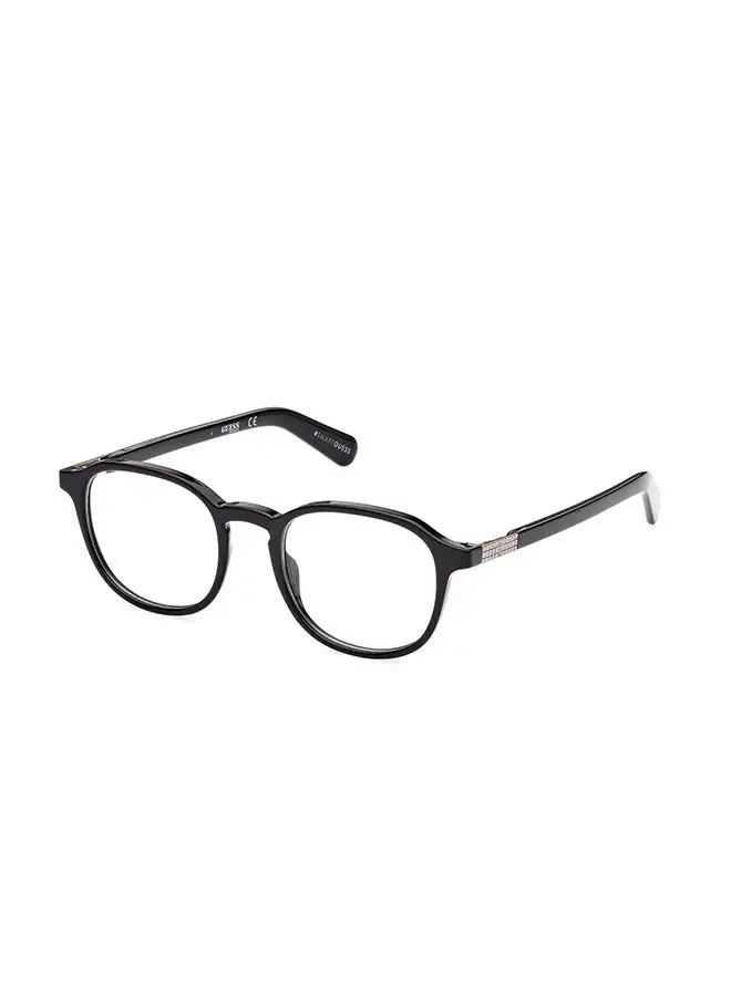 GUESS Unisex Round Eyeglass Frame - GU825100148 - Lens Size: 48 Mm