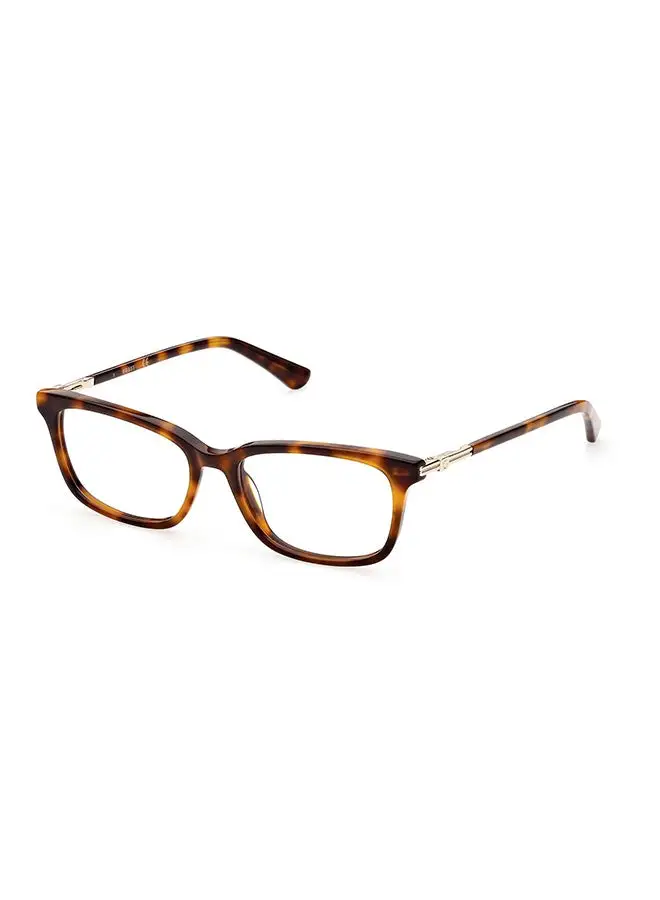 GUESS Women's Rectangular Eyeglass Frame - GU290705353 - Lens Size: 53 Mm