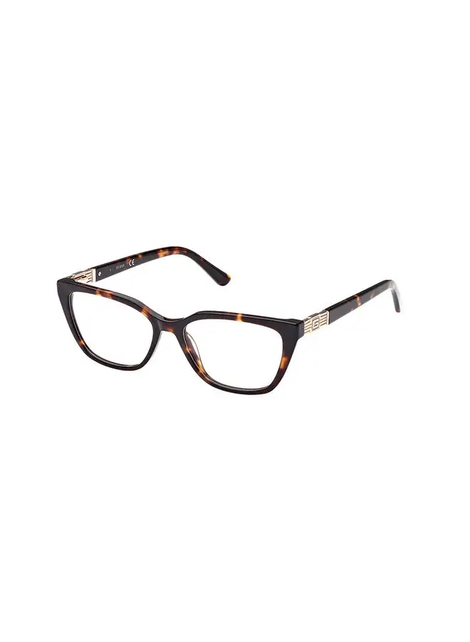 GUESS Women's Rectangular Eyeglass Frame - GU294105251 - Lens Size: 51 Mm