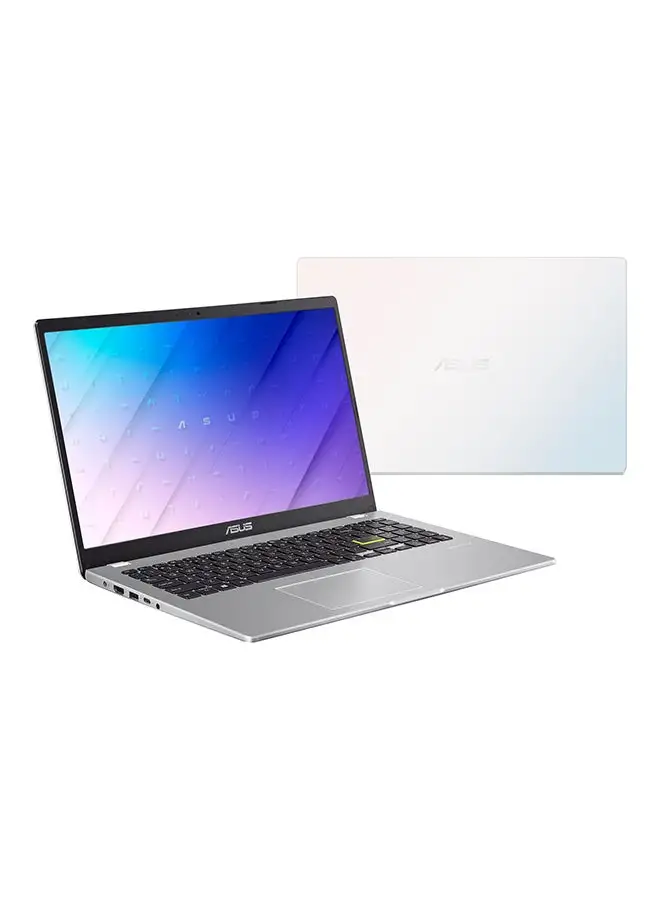 ASUS VivoBook GO Laptop With 15.6-Inch Display, Celeron N4020 Processor/4GB RAM/128GB SSD/Winodws 11/Intel UHD Graphics/Office 365 English/Arabic White