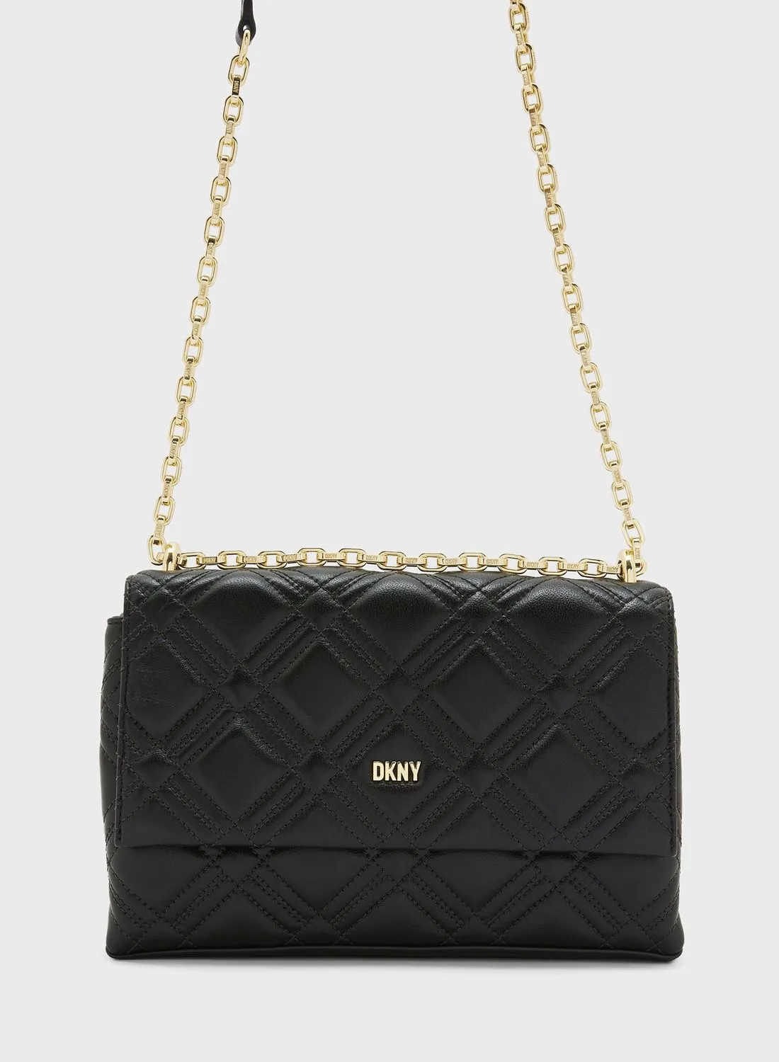 DKNY Evon Flap Over Crossbody Bags