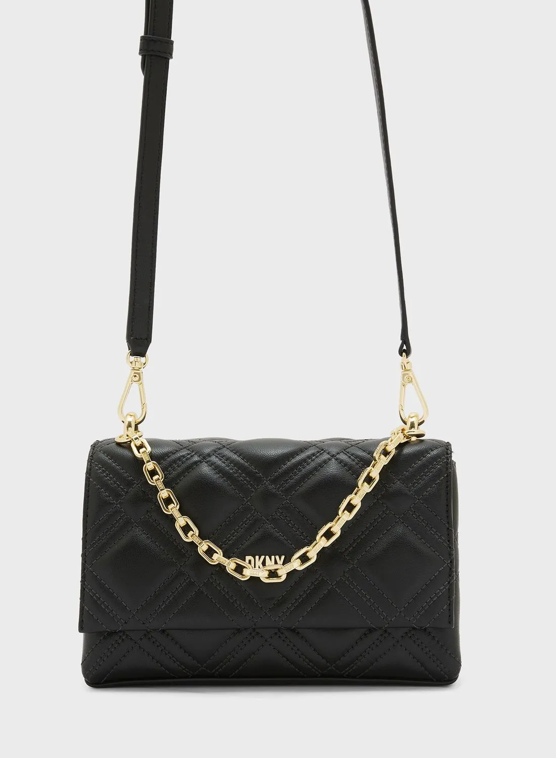 DKNY Evon Chain Top Handle Crossbody Bags