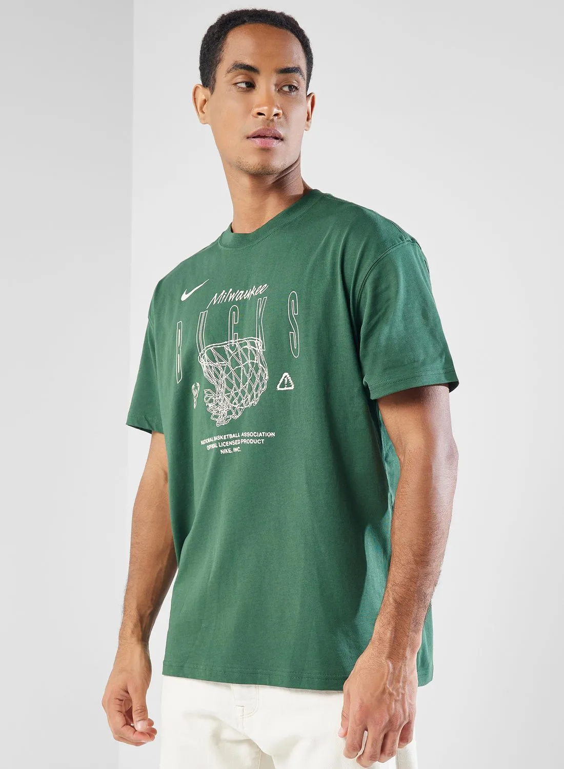 Nike Milwaukee Bucks Mx90 T-Shirt