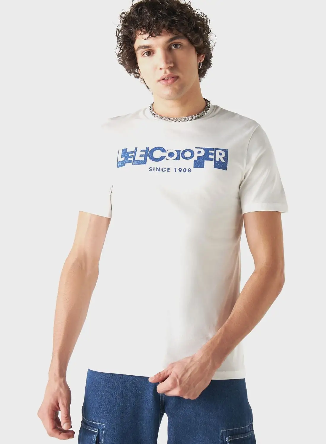 Lee Cooper Crew Neck T-Shirt