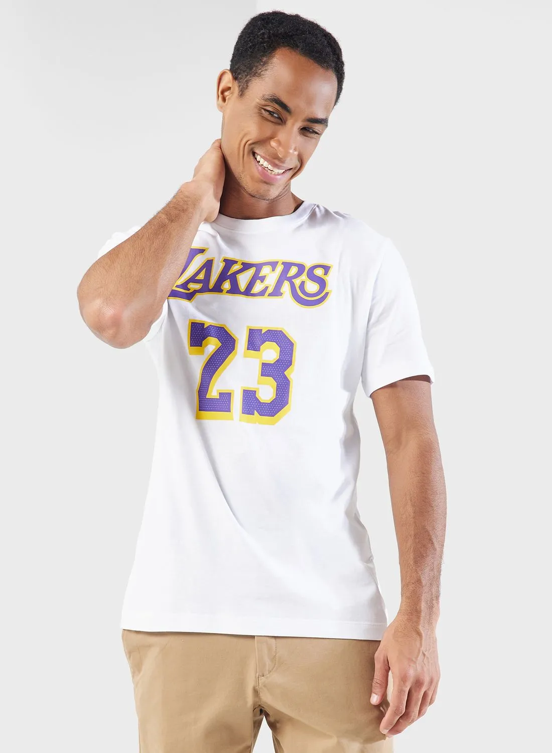 Nike Los Angeles Lakers Essential T-Shirt