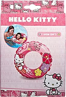 Hello Kitty Swimming Ring H62013 70Cm Pink @Fs