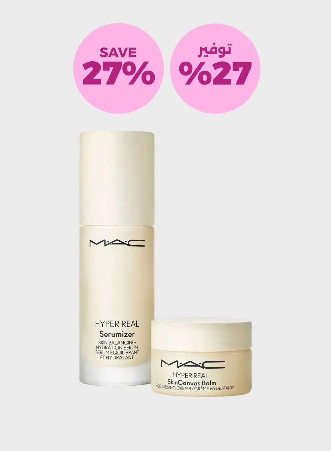 MAC Cosmetics Hyper Real Skin Duo, Savings 27%