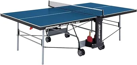 Donic 230288040 Table Tennis 800 Indoor Roller Table, Blue
