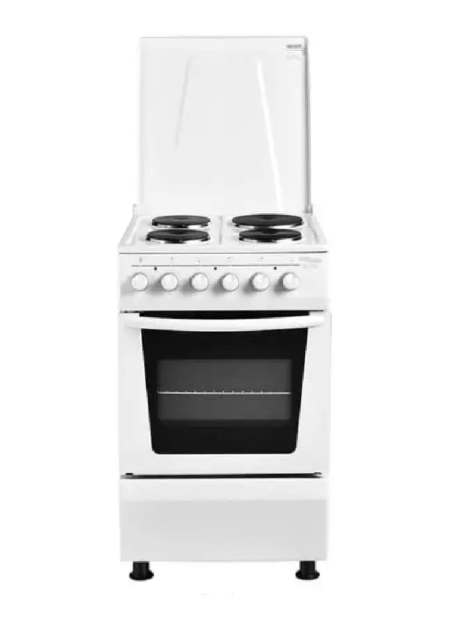 SUPER GENERAL 4 Burner With Electric Oven KSGC5041BS White