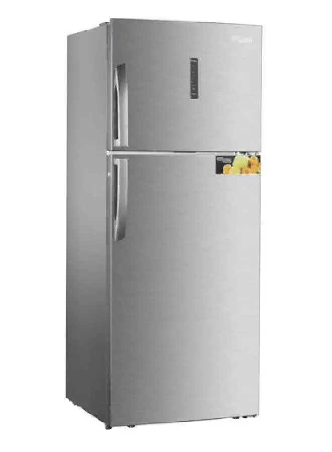 SUPER GENERAL Double Door Refrigerator KSGR-610 Silver