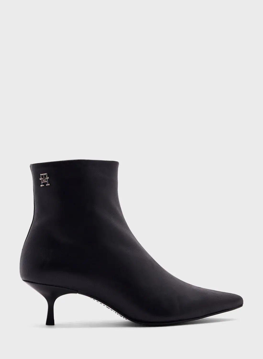 TOMMY HILFIGER Pointed Toe Ankle Boots