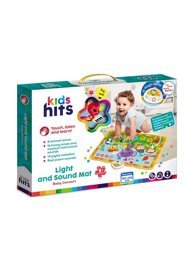 Kids hits Kids Hits Light And Sound Mat Baby Concert