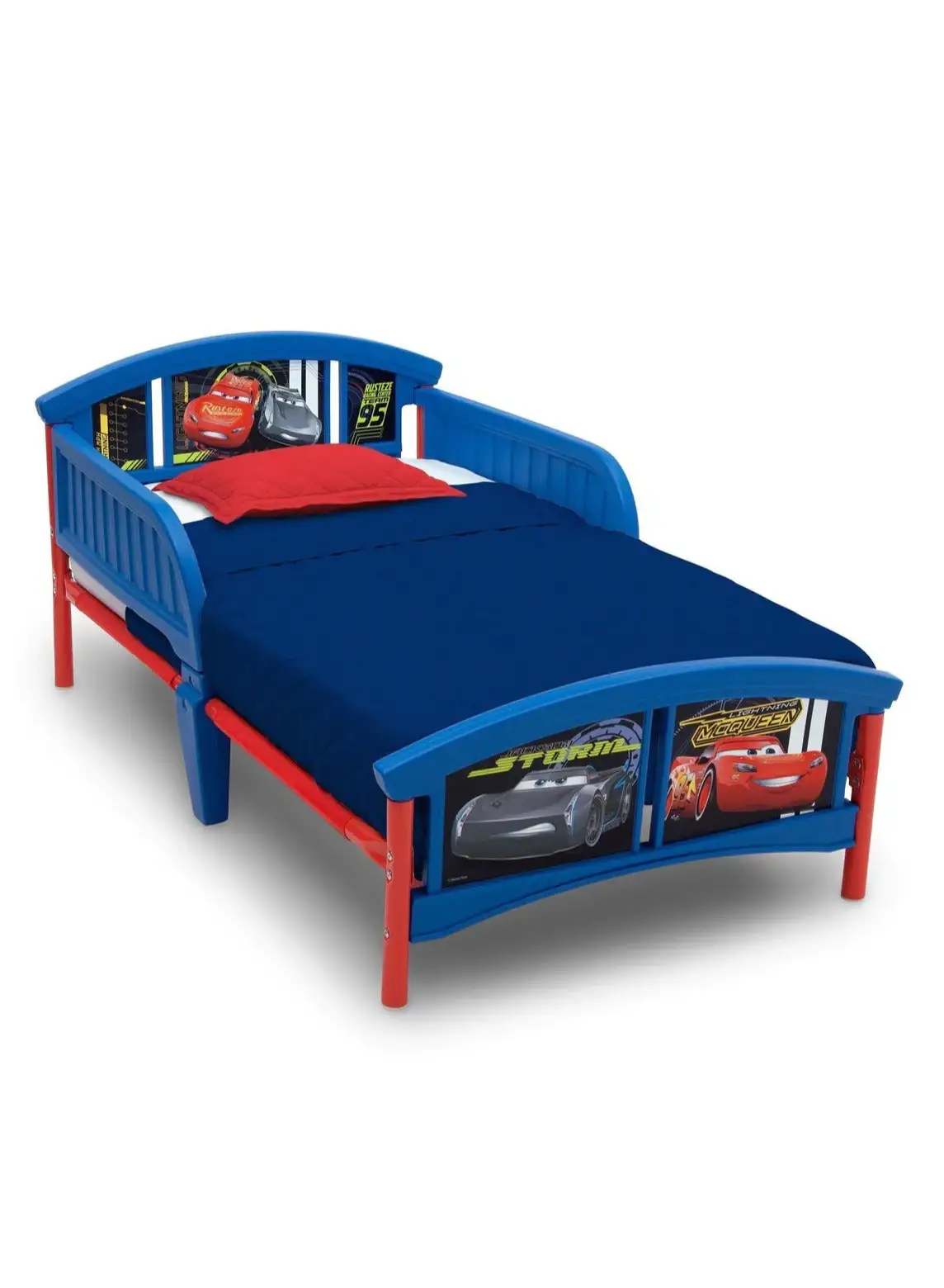Delta CHILDREN Cars Plastic Toddler Bed