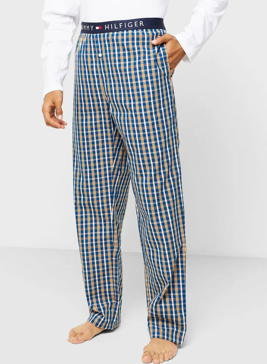 TOMMY HILFIGER Printed Trousers