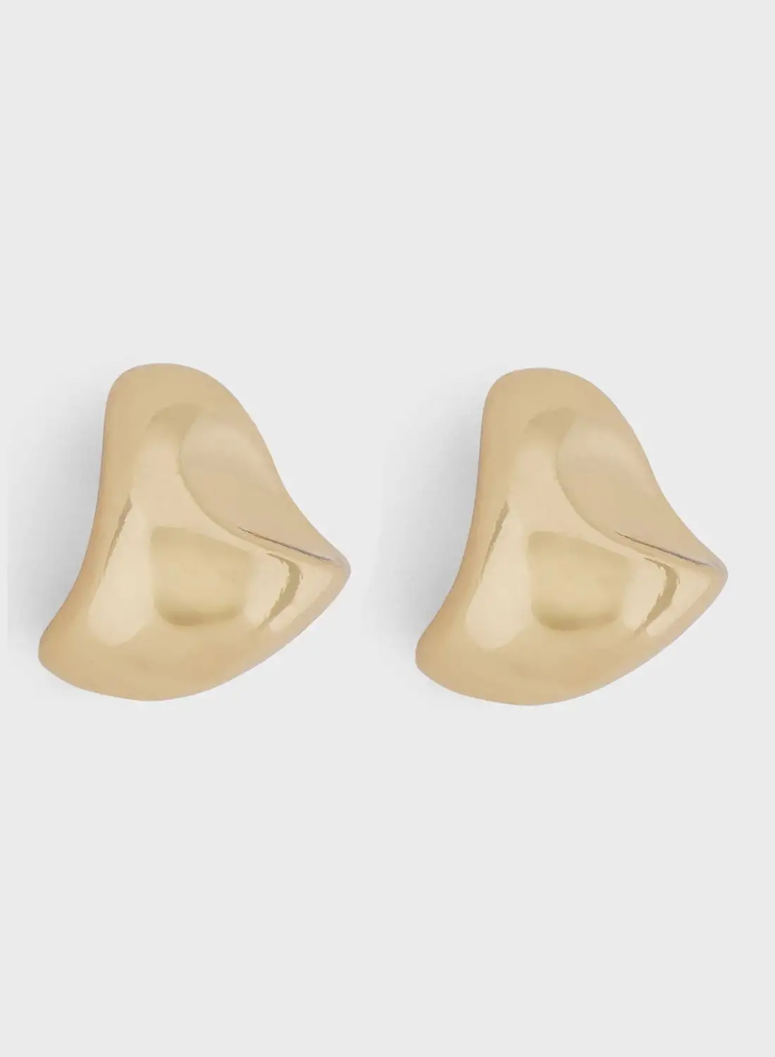 MANGO Leila Hoop Earrings