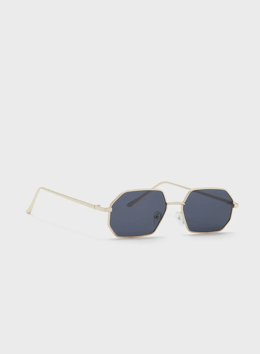 Seventy Five Casual Heptagonal Len Sunglasses