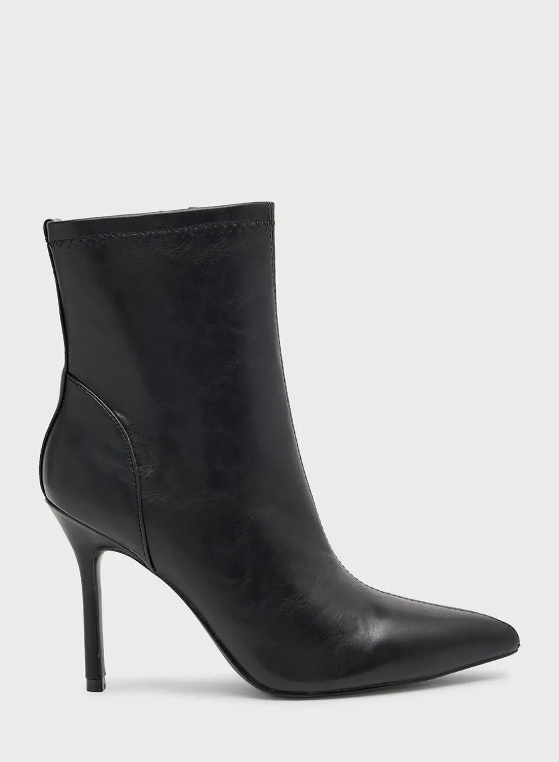 ONLY Pointed Toe Heeled Boots