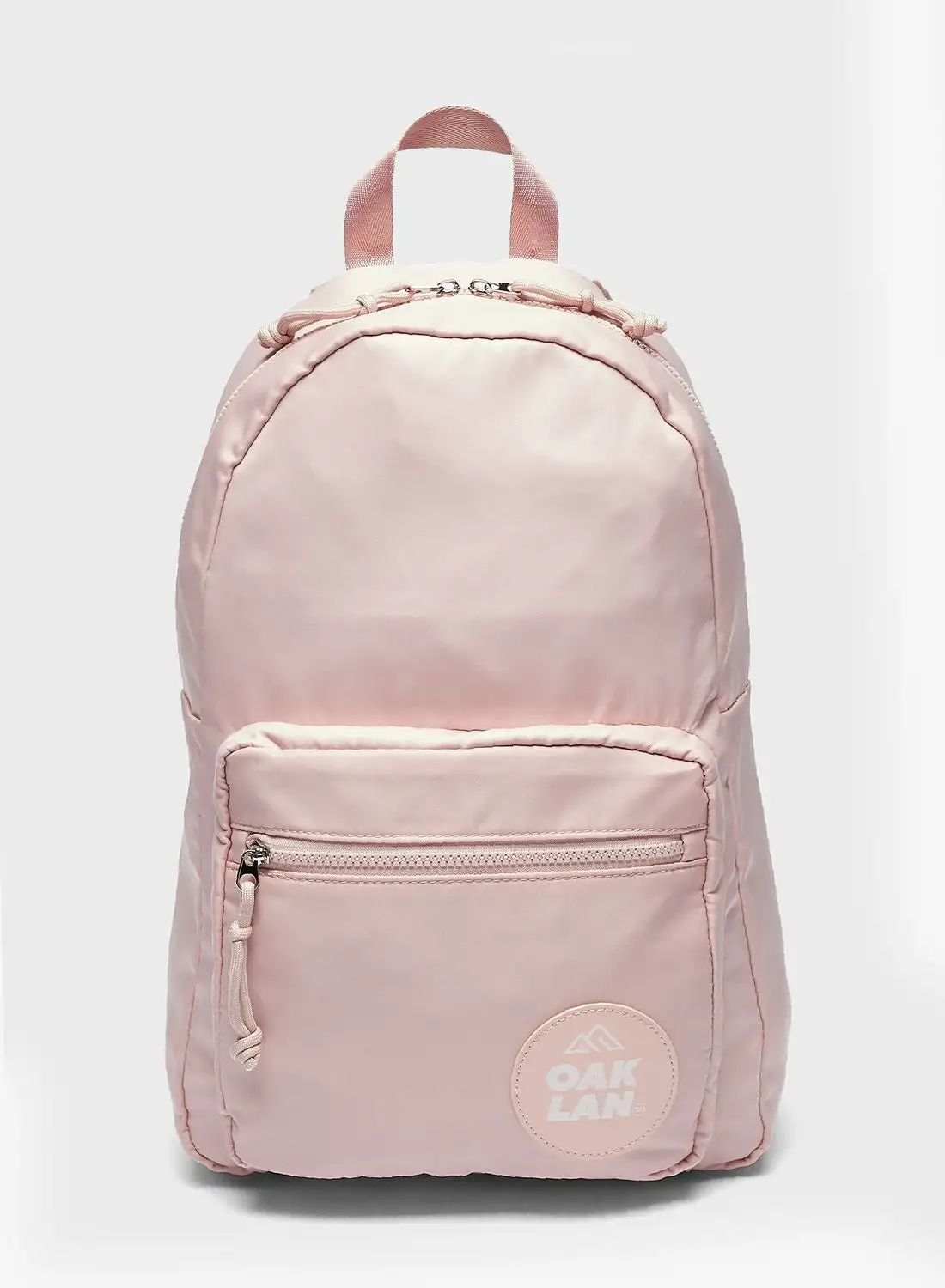 Oaklan by Shoexpress Logo Printed Backpack