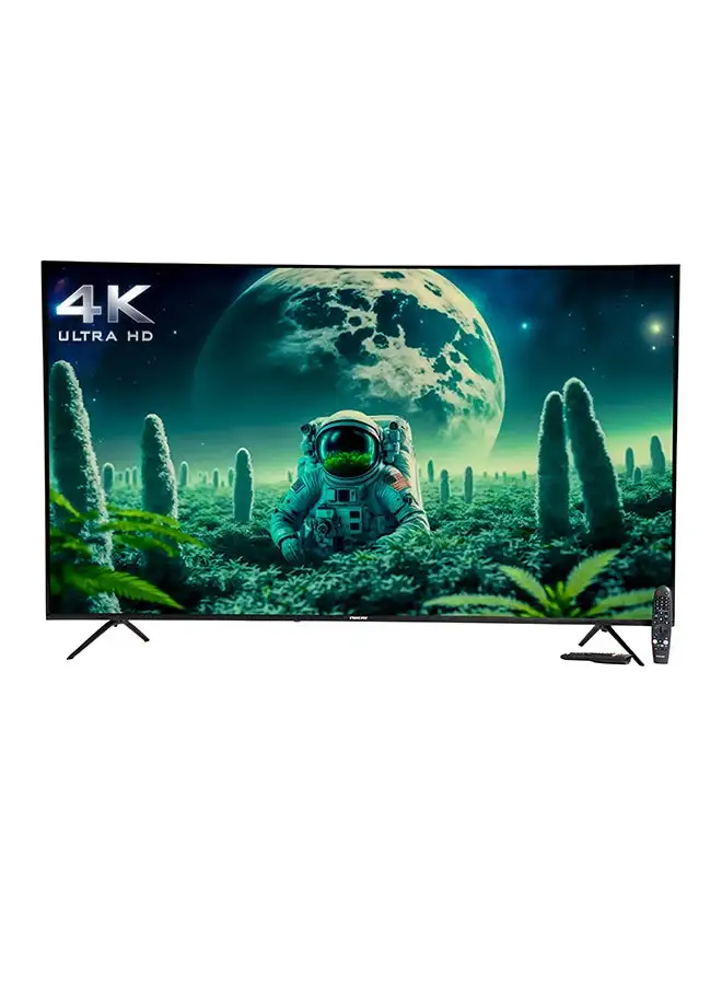 NIKAI 70-Inch 4K UHD LED Smart TV Platinum Series With WEBOS NIK70MEU4STN Black