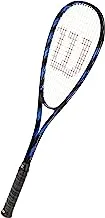 Leadersport SQW780 Wilson Squash Racket, Free Size, Multicolor
