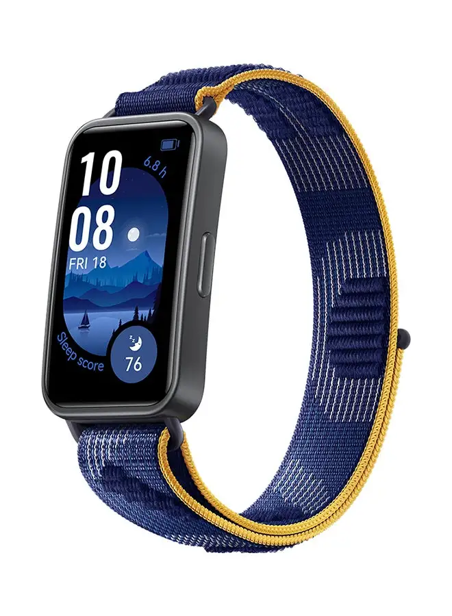 HUAWEI Band 9 Smart Watch, Ultra-Thin Design And Comfortable Wearing, Scientific Sleep Analysis, Durable Battery Life, IOS And Android Blue