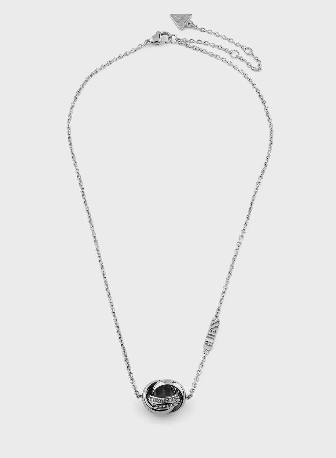 GUESS Round Harmony Necklace