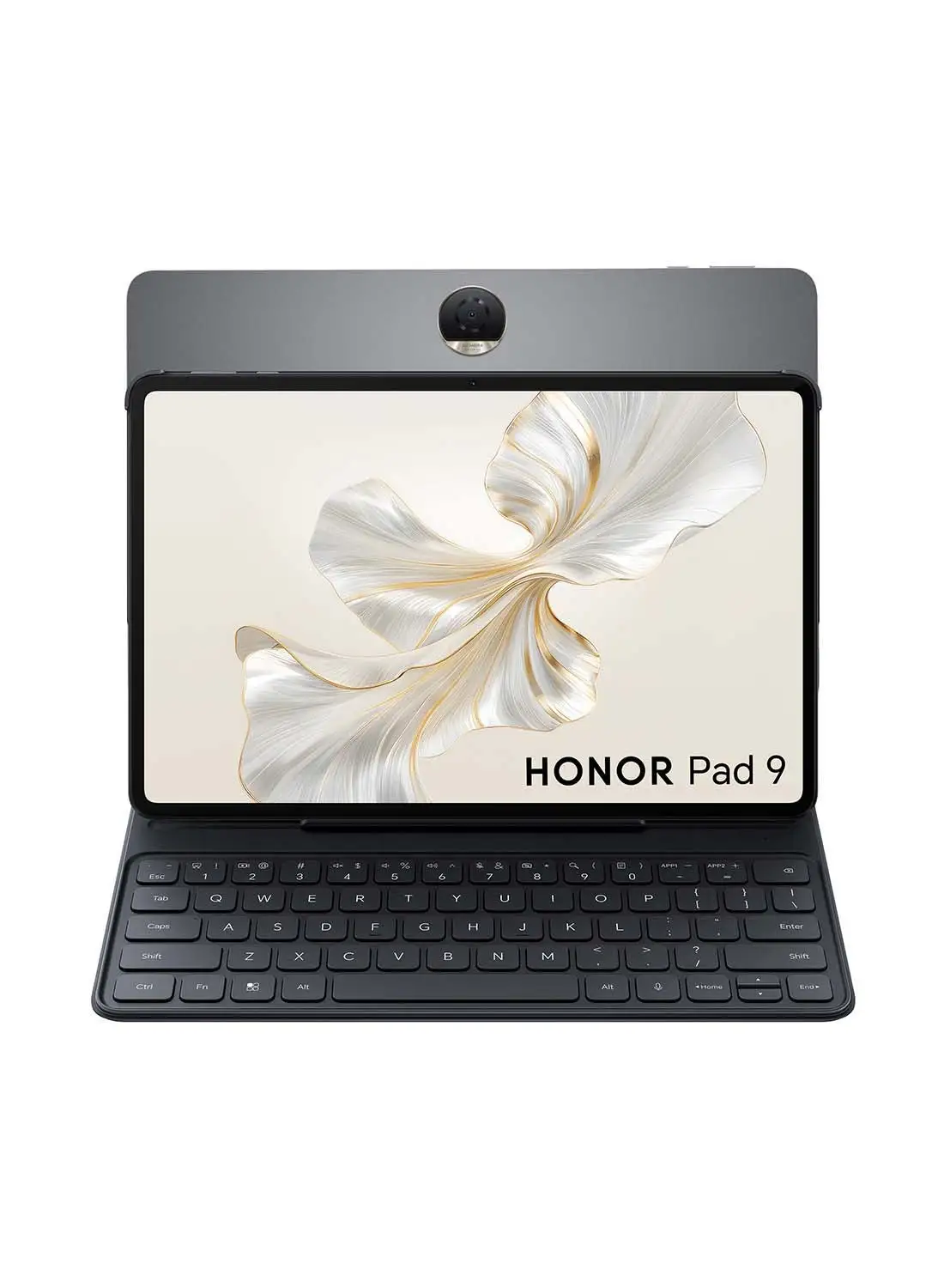 Honor Pad 9 12.1 Inch Space Grey 8GB RAM 256GB WiFi With Free Honor Smart Bluetooth Keyboard Case - Middle East Version