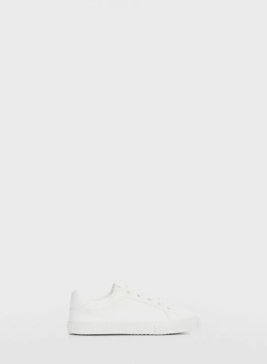 MANGO Kids Lace Up Sneakers