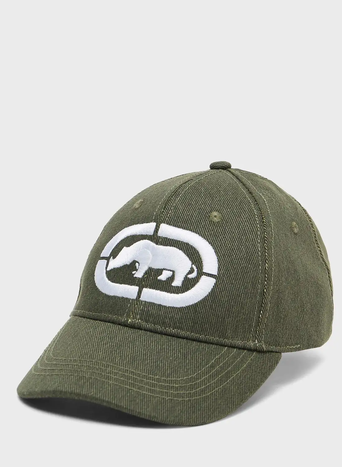 Ecko Embroidered Curved Peak Cap