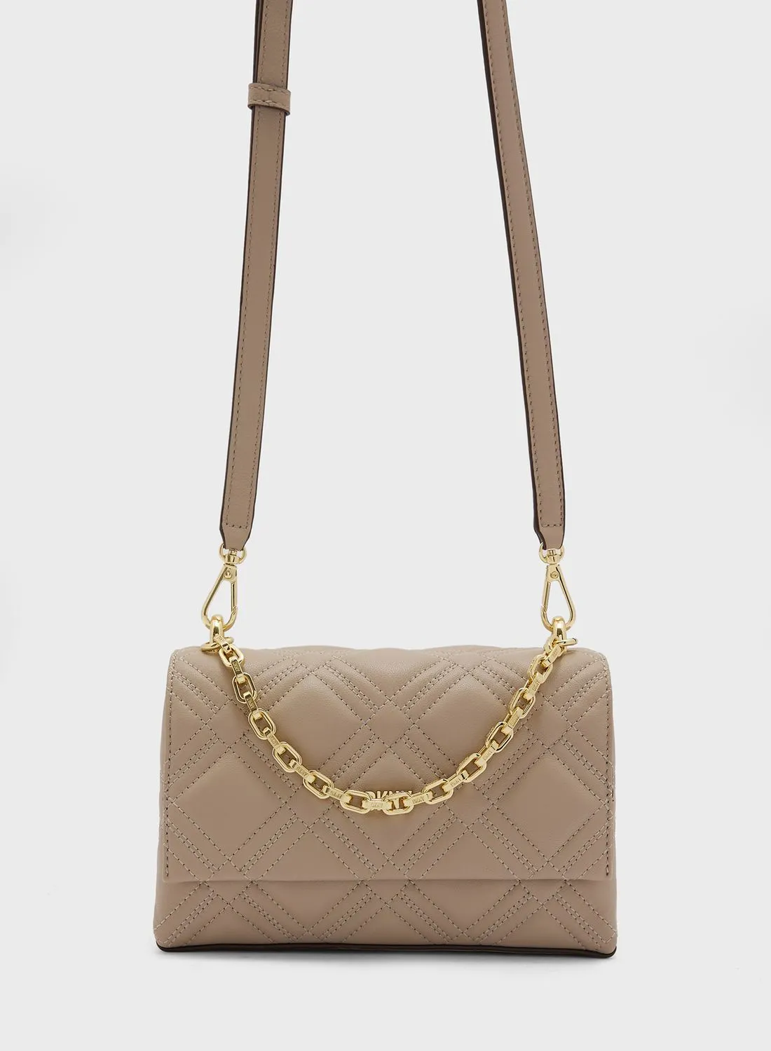 DKNY Evon Chain Top Handle Crossbody Bags