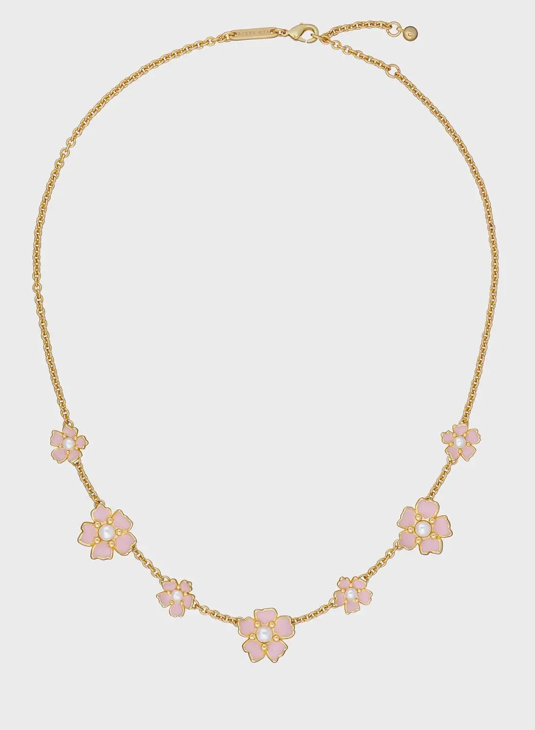 Ted Baker Petia Painted Flower Necklace