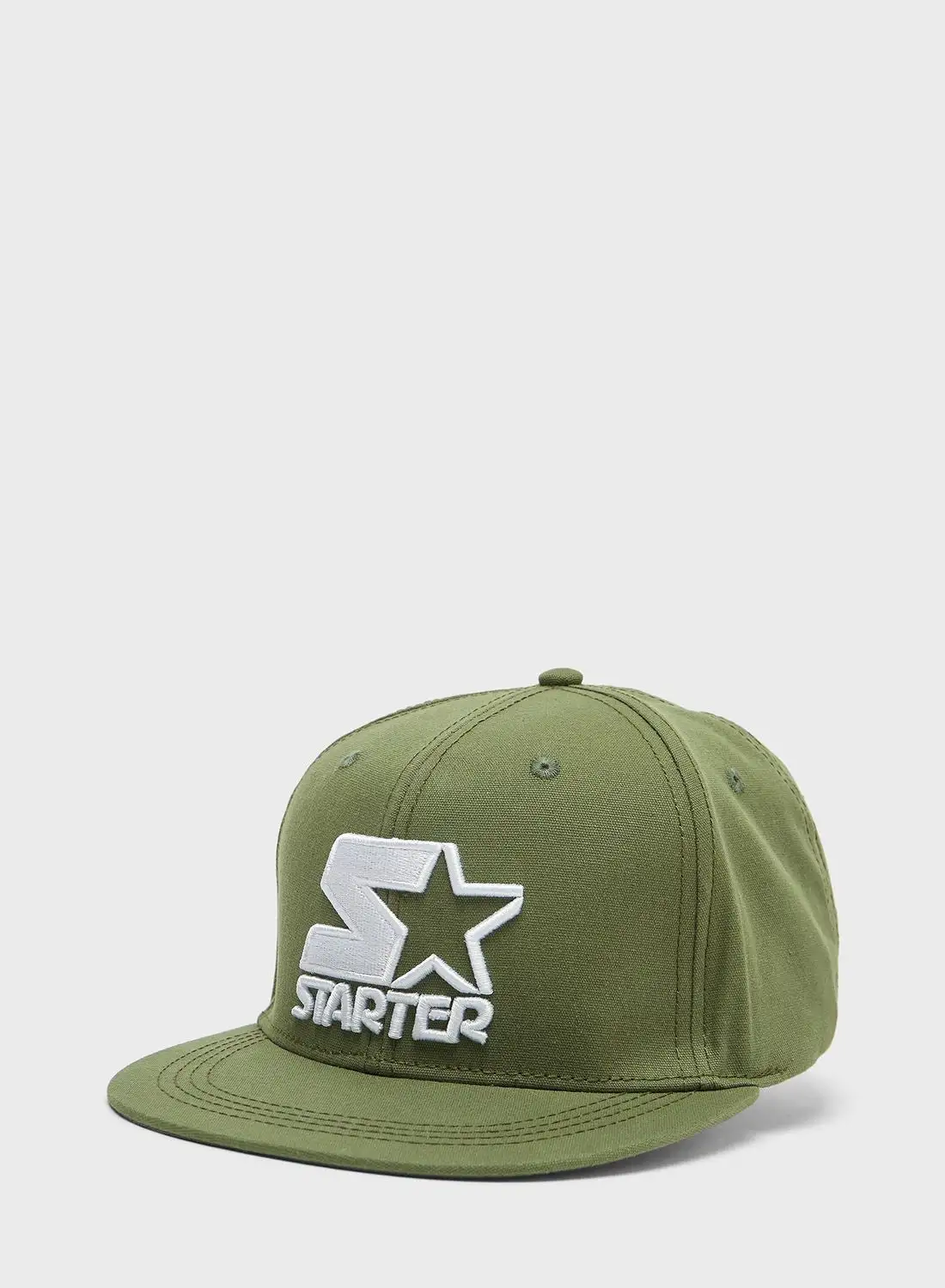 STARTER Embroidered Flat Cap