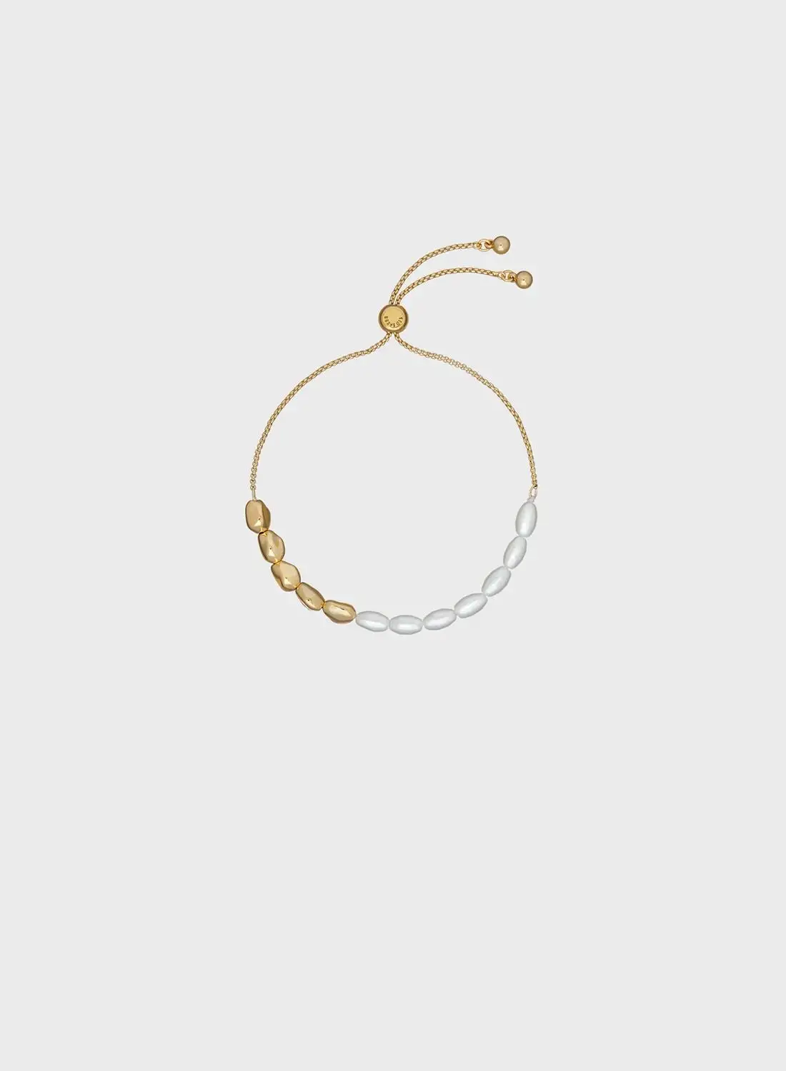 Ted Baker Inela Island Pearl Bead Bracelet