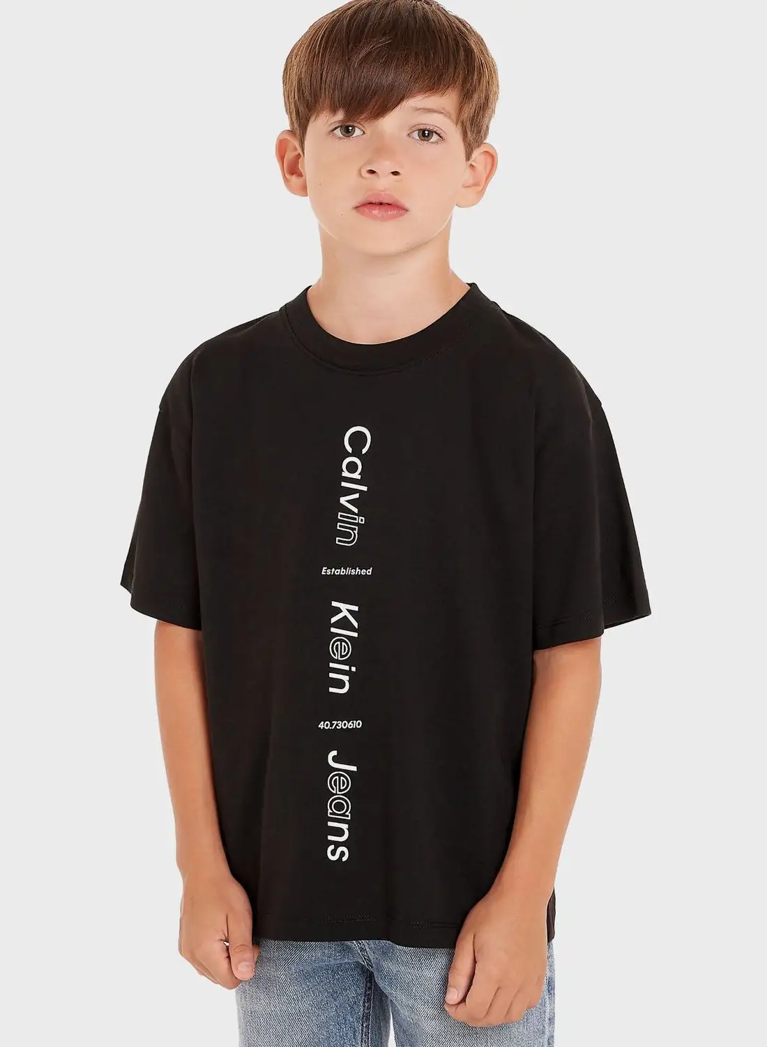 Calvin Klein Jeans Youth Logo T-Shirt
