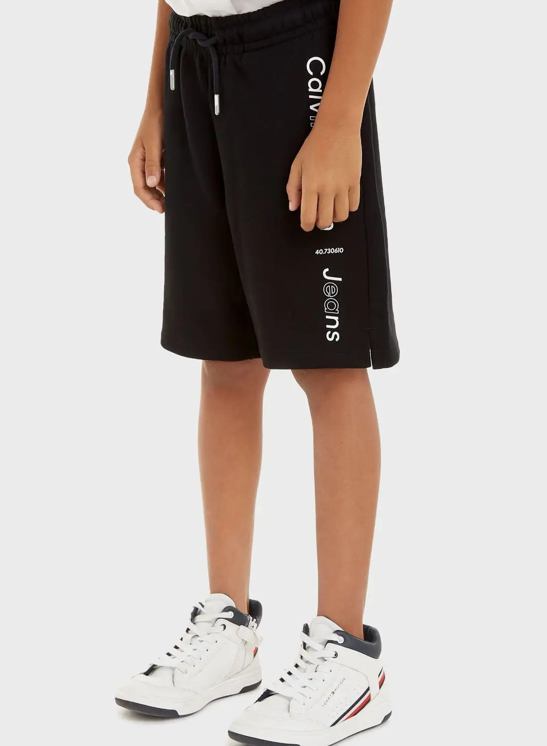 Calvin Klein Jeans Youth Logo Shorts