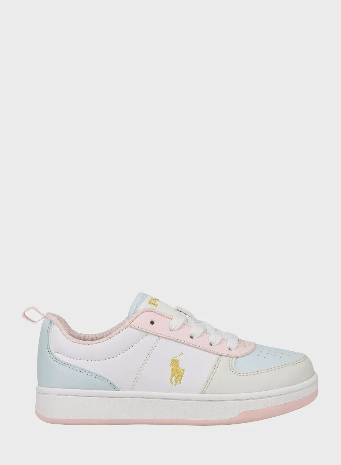 POLO RALPH LAUREN Infant Polo Court Ii Lace Up Sneakers