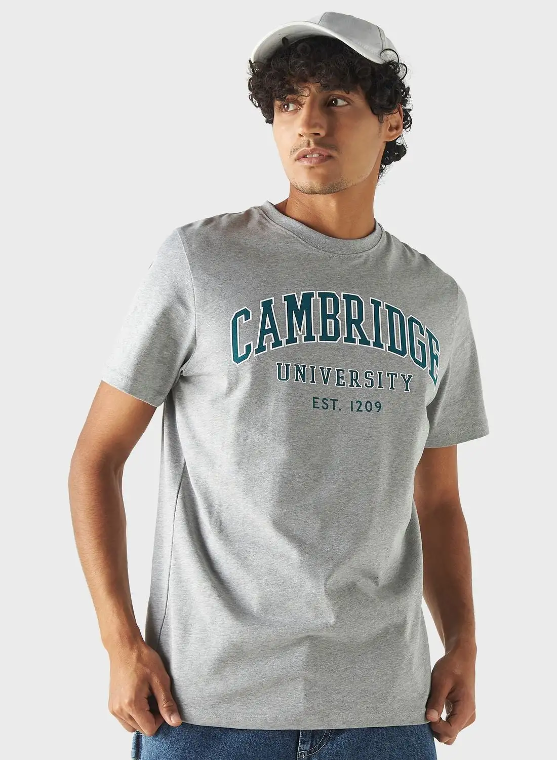 SP Characters Cambridge University Print Crew Neck T-Shirt