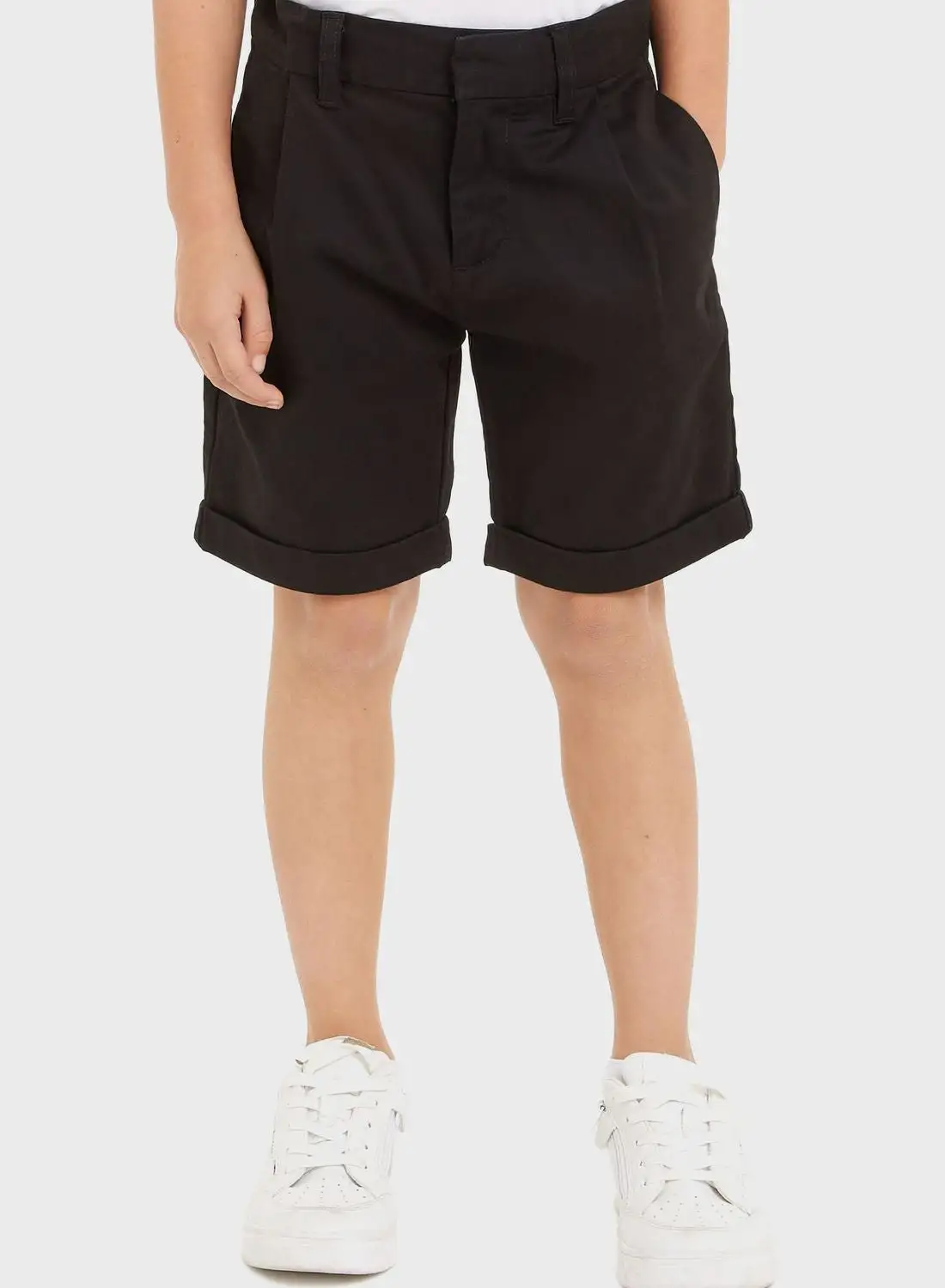 Calvin Klein Jeans Youth Essential Chino Shorts