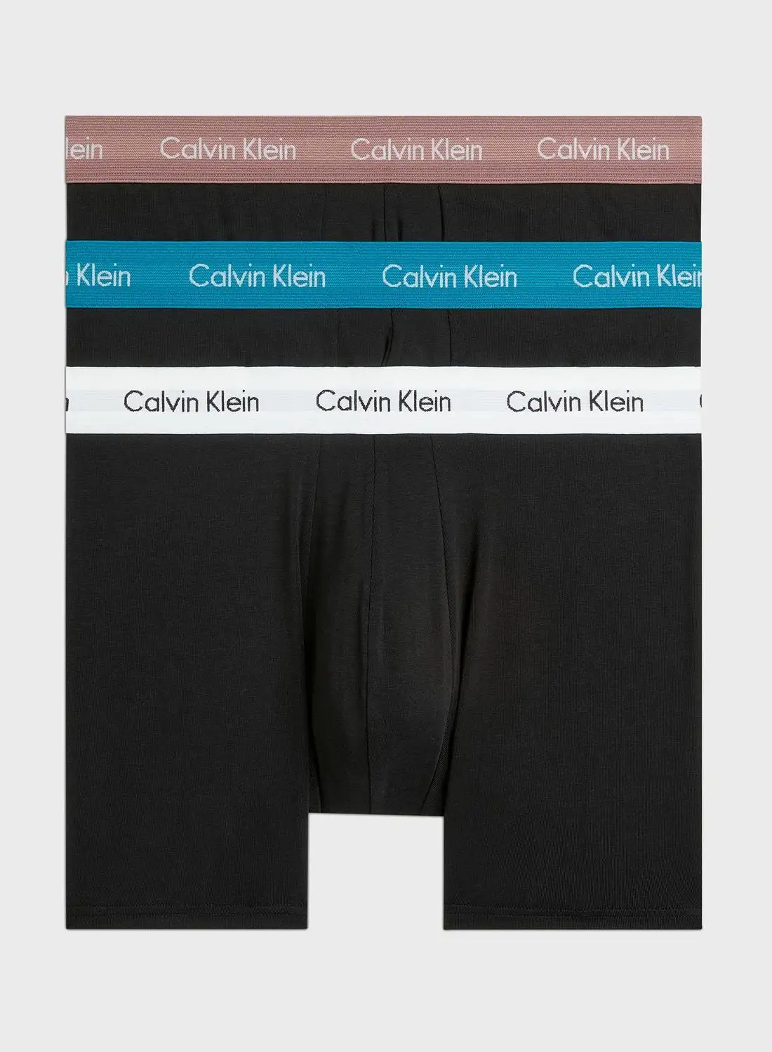 كالفن كلاين 3 قطع من الملابس الداخلية للبوكسر