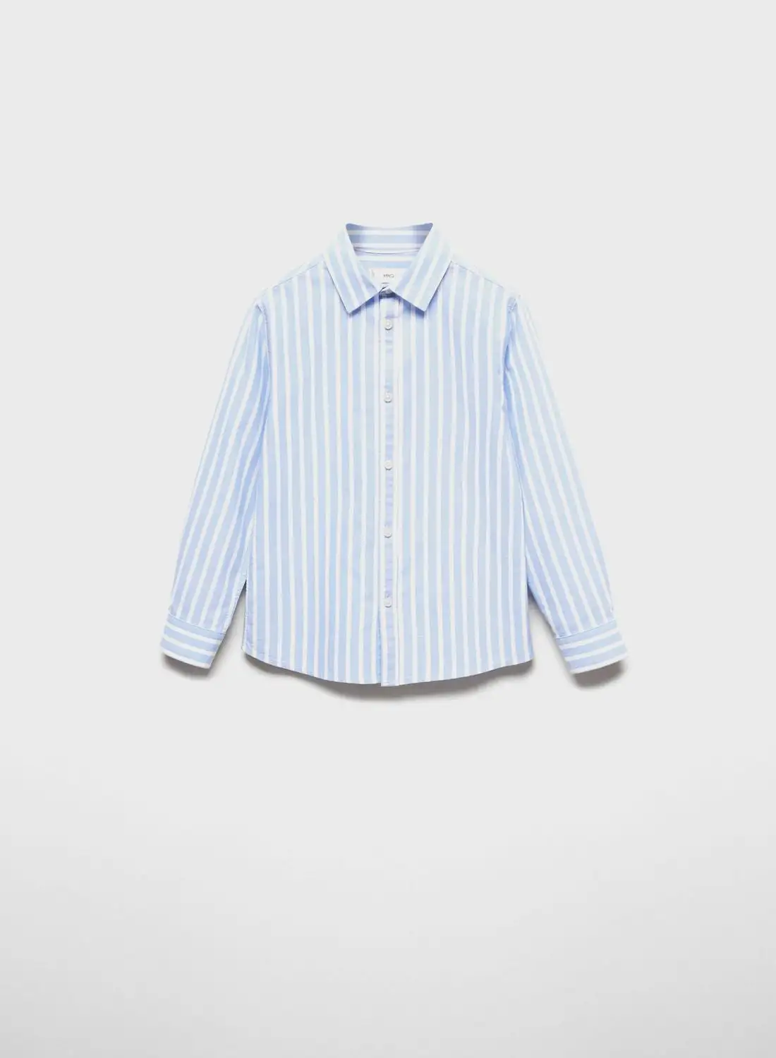 MANGO Infant Striped Shirt