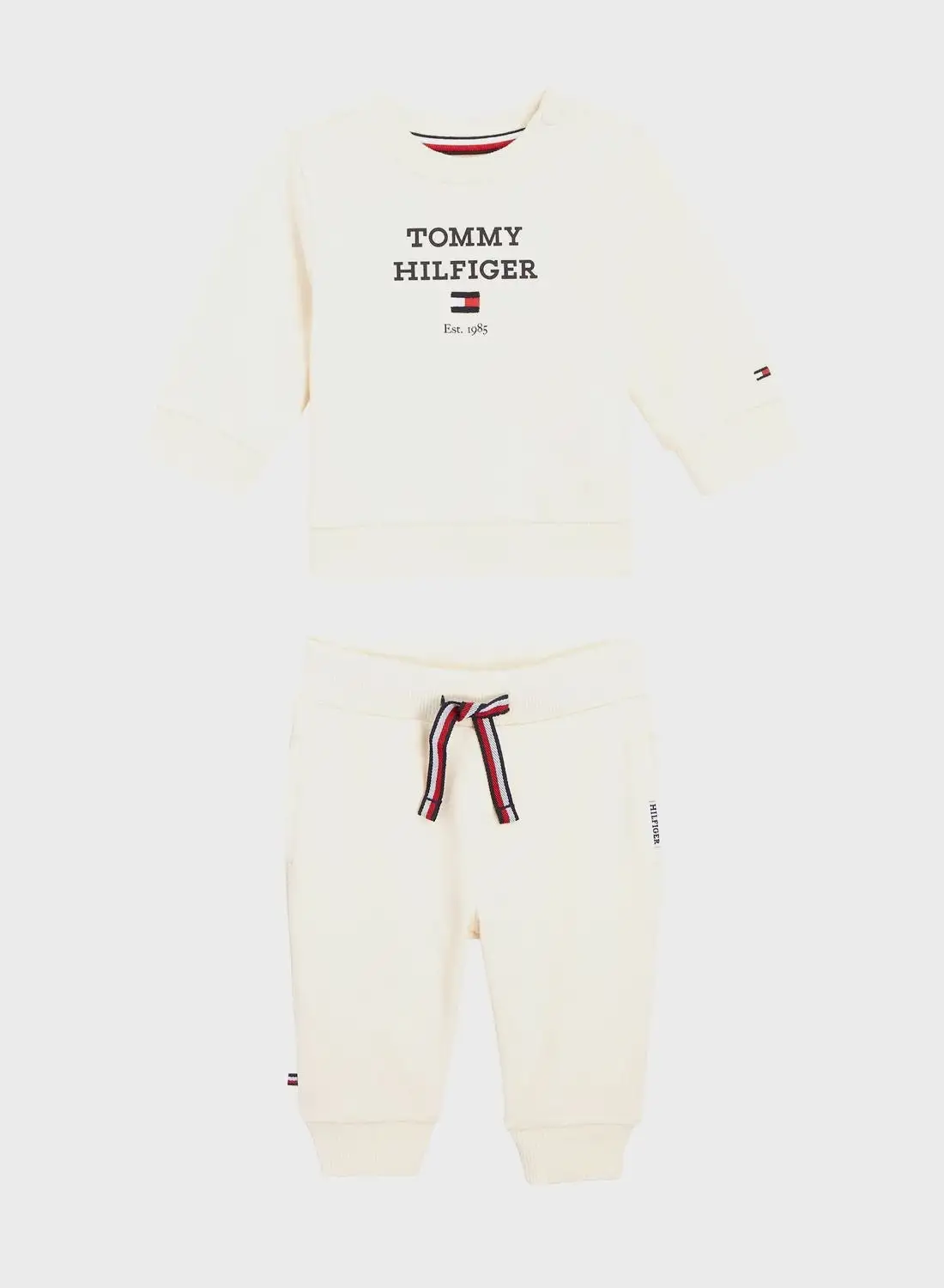 TOMMY HILFIGER Kids T-Shirt And Sweatpant Set