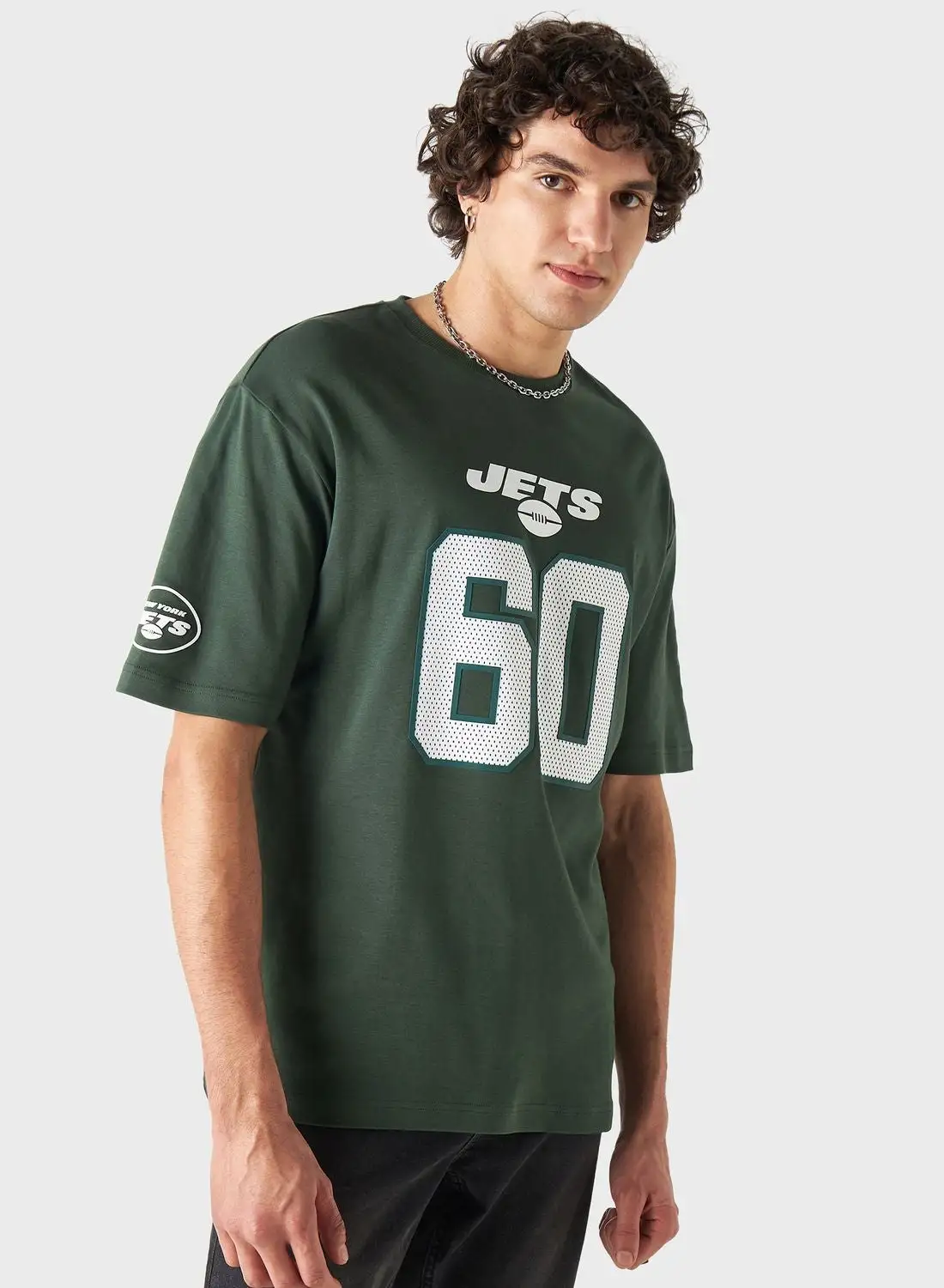 SP Characters New York Jets Print T-Shirt
