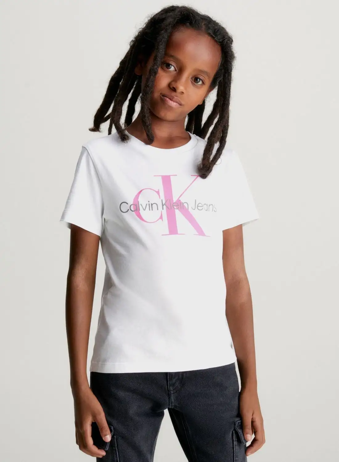 Calvin Klein Jeans Youth Monogram T-Shirt