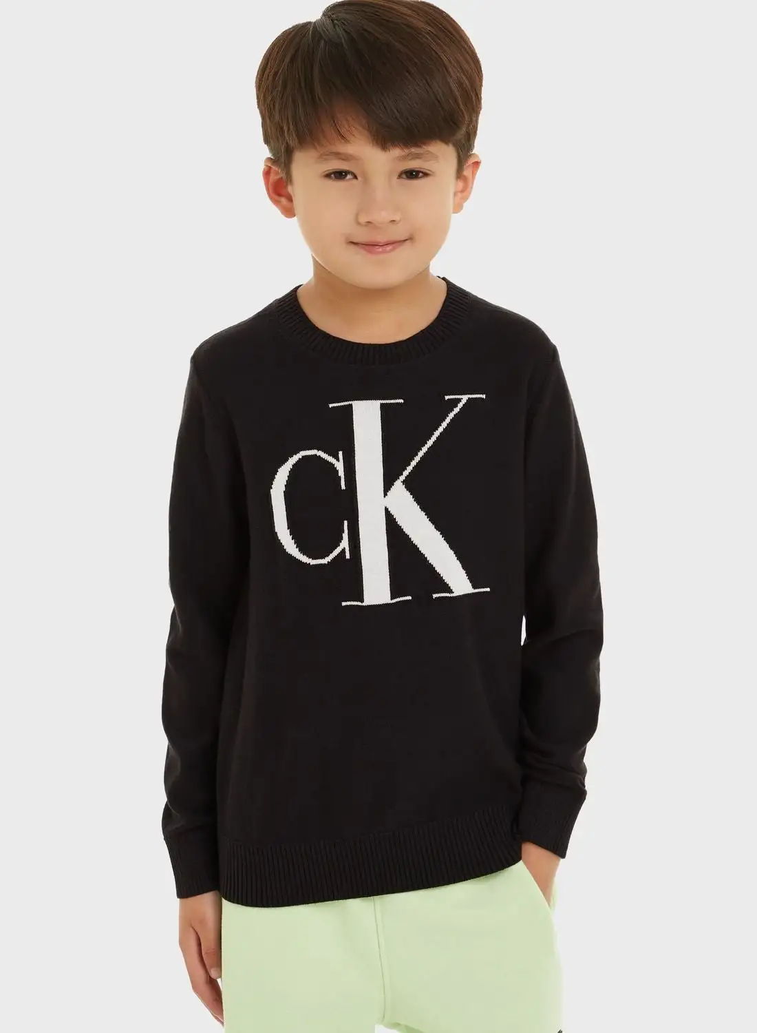 Calvin Klein Jeans Kids Monogram Sweater