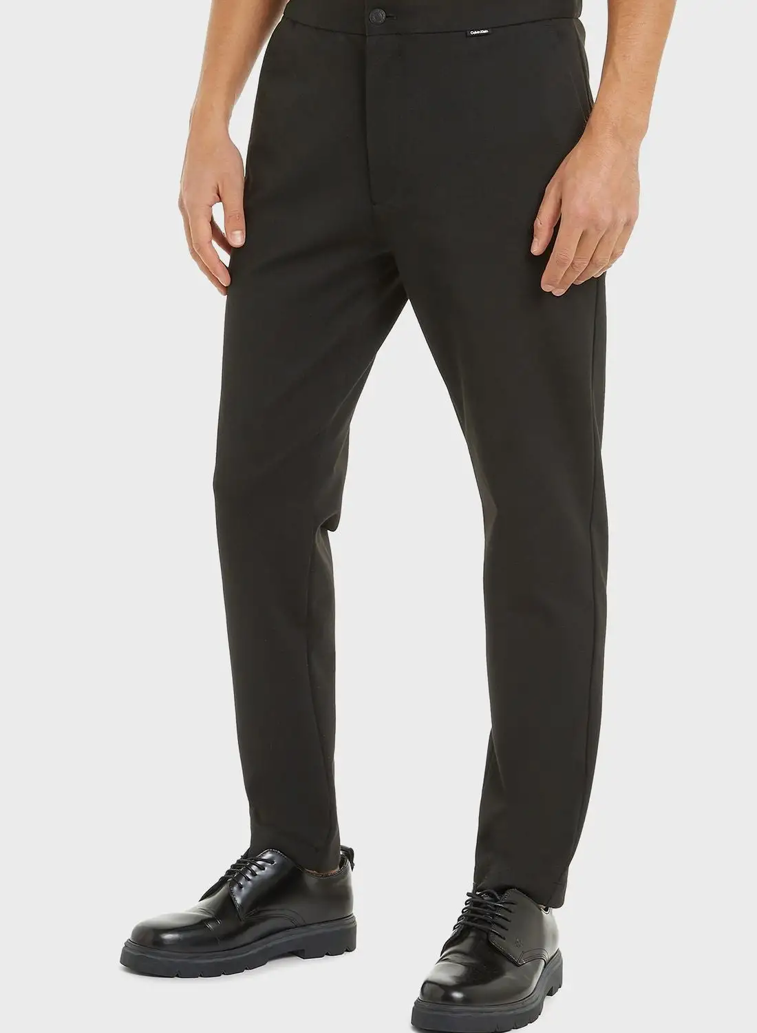 CALVIN KLEIN Comfort Knit Tapered Pants