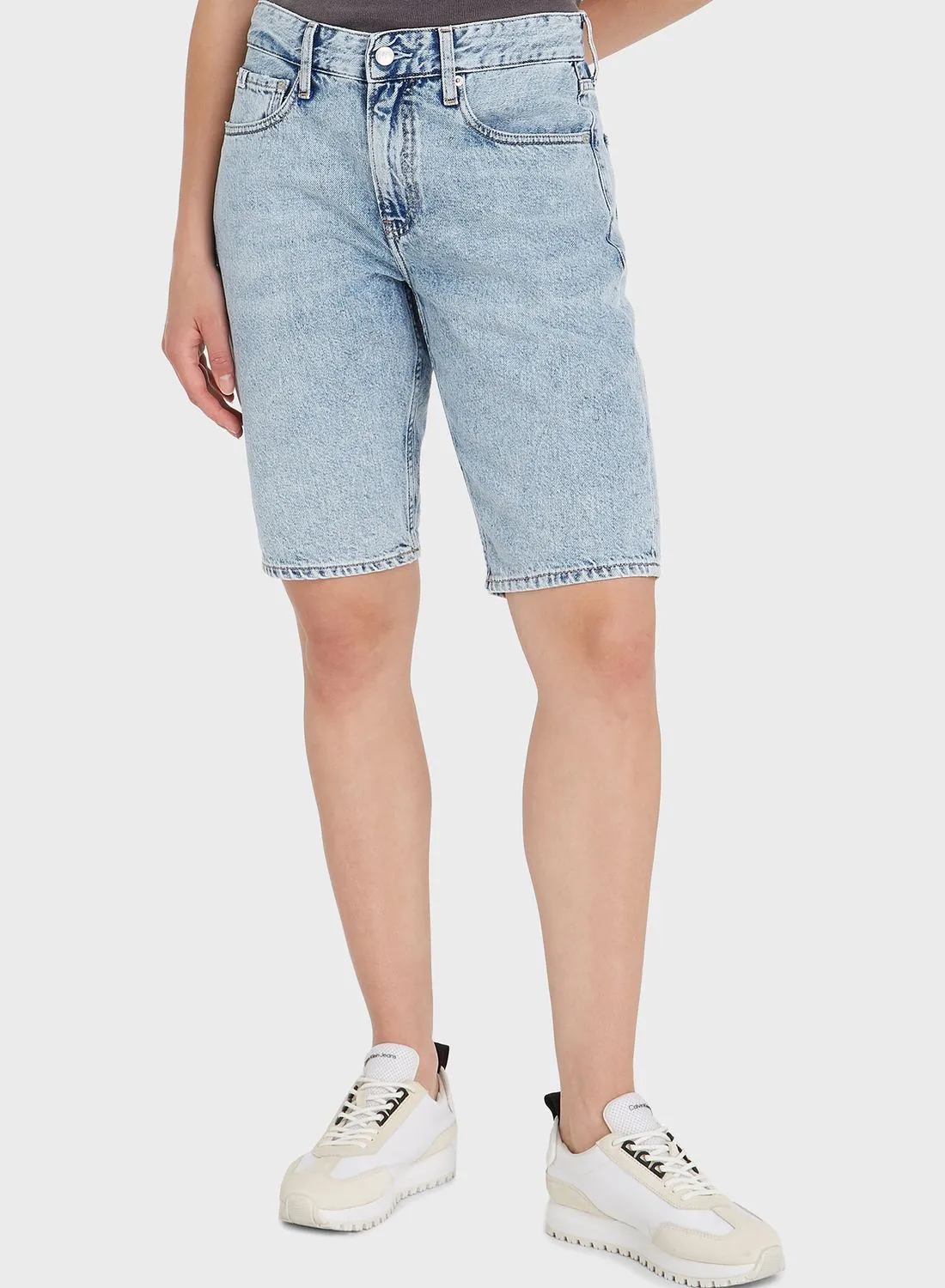 Calvin Klein Jeans Casual Denim Shorts