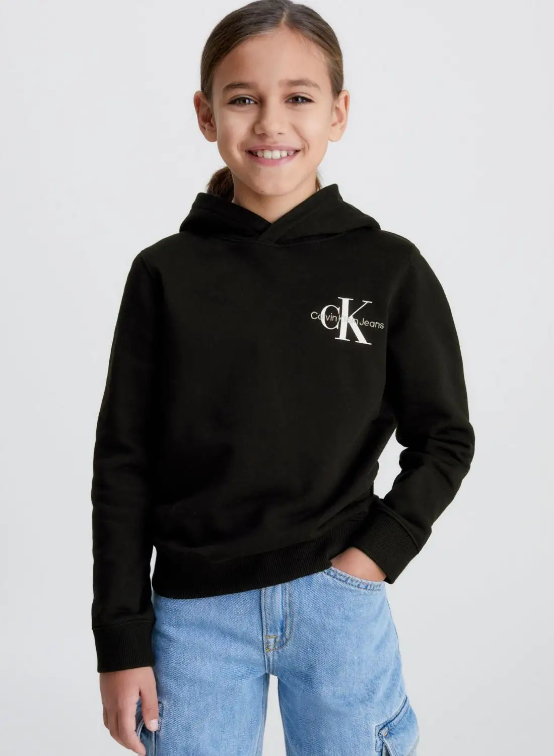 Calvin Klein Jeans Kids Monogram Hoodie
