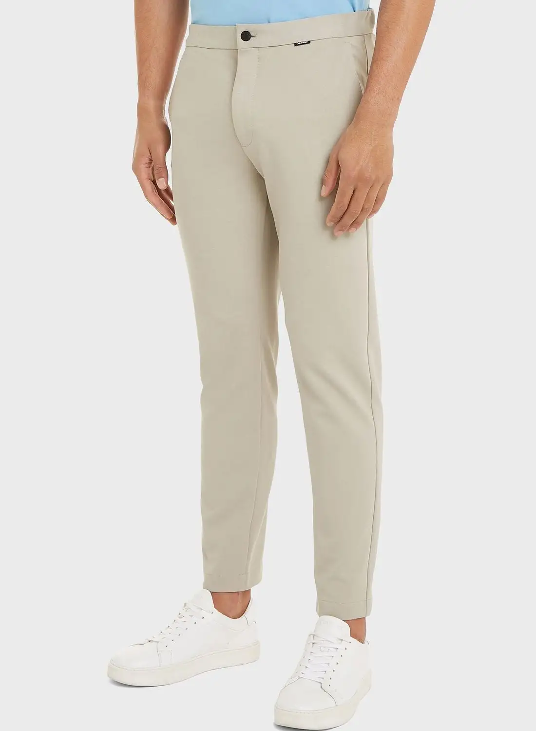 CALVIN KLEIN Comfort Knit Tapered Pants