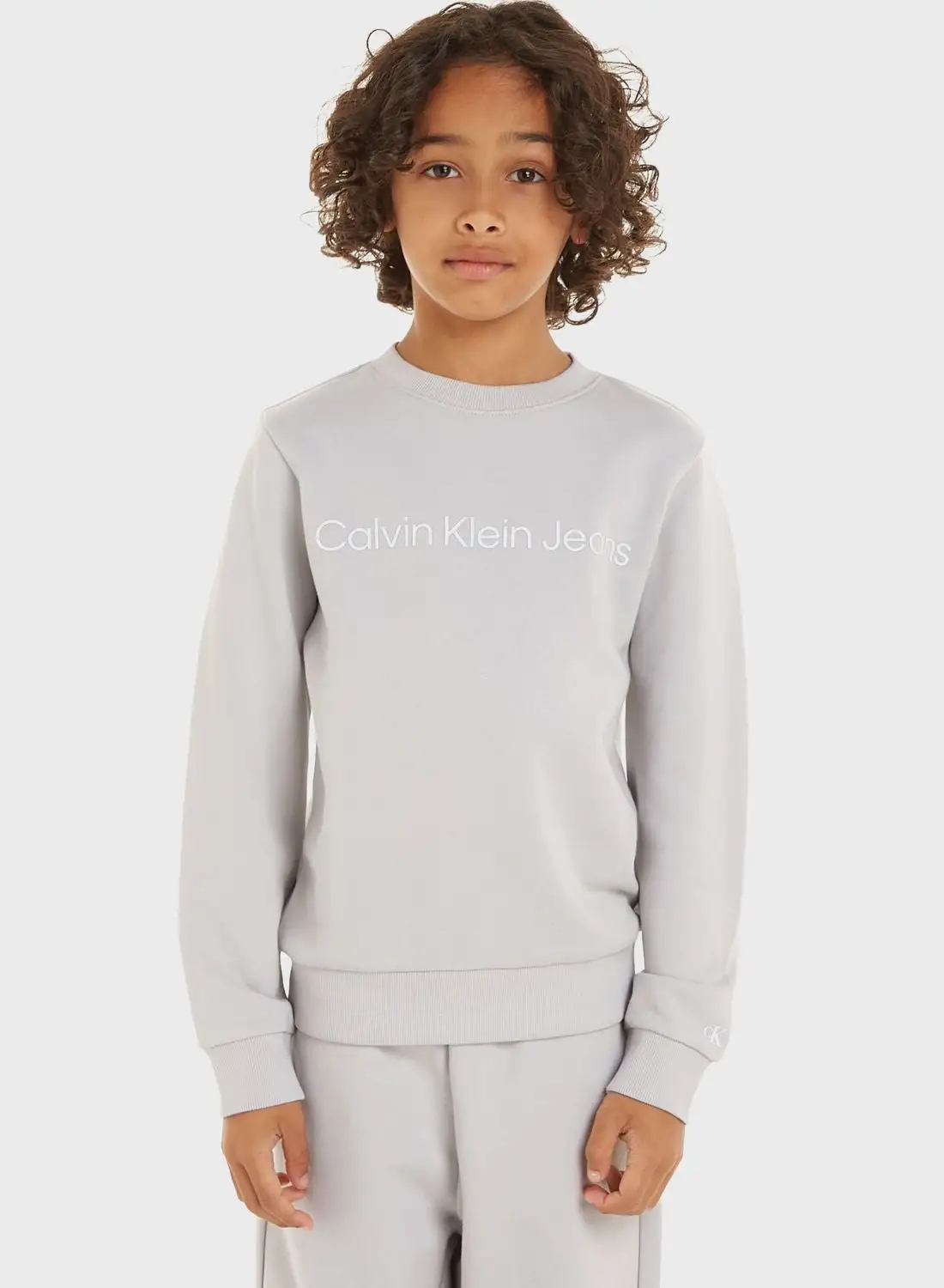 Calvin Klein Jeans Youth Logo Sweatshirt